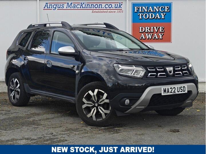 Dacia DUSTER 1.3 TCe Prestige Euro 6 (s/s) 5dr Dacia DUSTER 1.3 TCe Prestige Euro 6 (s/s) 5dr