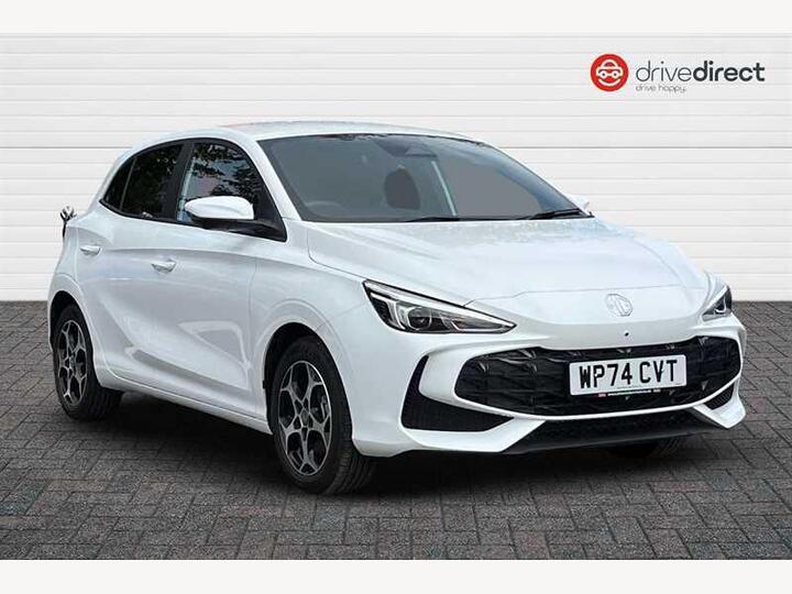 MG MG3 1.5 Hybrid+ MHEV Trophy Auto Euro 6 (s/s) 5dr