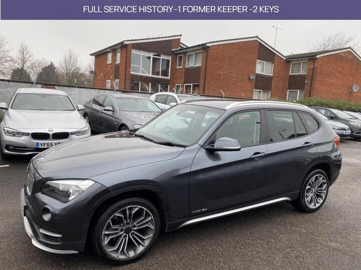 BMW X1 2.0 18d XLine Auto XDrive Euro 5 (s/s) 5dr