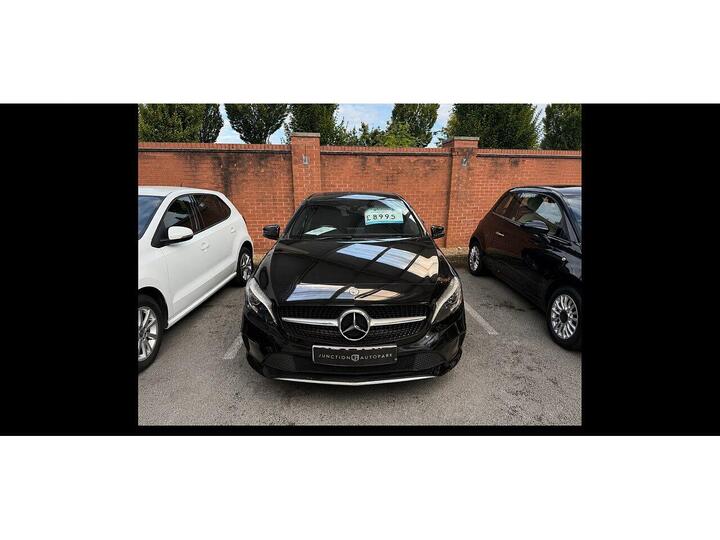 Mercedes-Benz A Class 1.6 A160 Sport Edition Euro 6 (s/s) 5dr