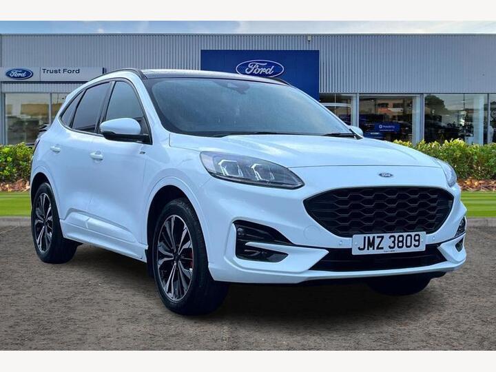 Ford KUGA 2.5 Duratec 14.4kWh ST-Line X Edition CVT Euro 6 (s/s) 5dr