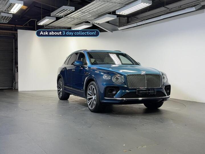 Bentley BENTAYGA 3.0 TFSi V6 17.3kWh Auto 4WD Euro 6 (s/s) 5dr Bentley BENTAYGA 3.0 TFSi V6 17.3kWh Auto 4WD Euro 6 (s/s) 5dr