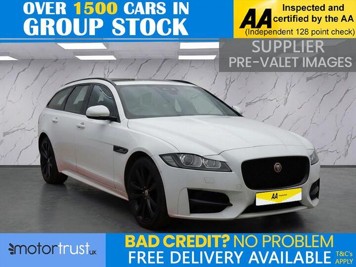 Jaguar XF 2.0d R-Sport Sportbrake Auto AWD Euro 6 (s/s) 5dr