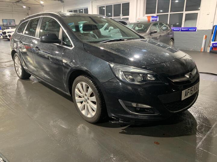 Vauxhall Astra 1.6i Elite Sports Tourer Auto Euro 6 5dr