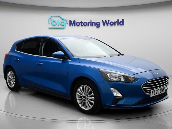 Ford Focus 1.0T EcoBoost Titanium Euro 6 (s/s) 5dr