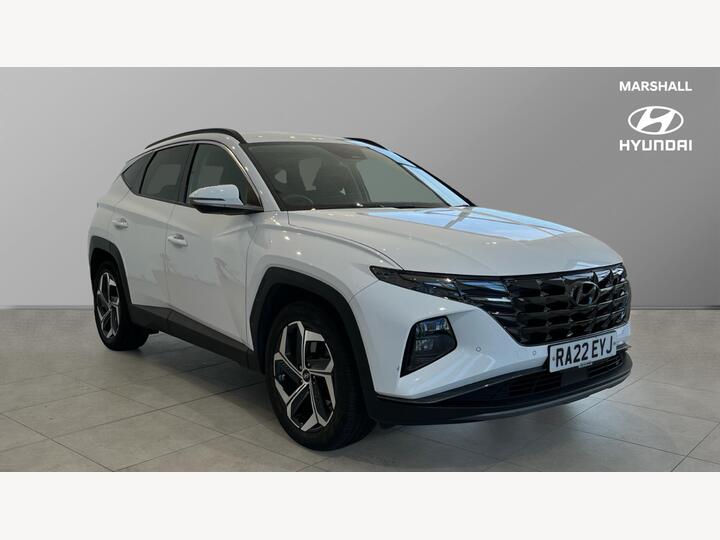 Hyundai TUCSON 1.6 H T-GDi Premium Auto Euro 6 (s/s) 5dr