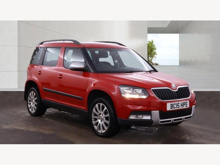 Skoda Yeti 2.0 TDI SE Business Outdoor Euro 6 (s/s) 5dr