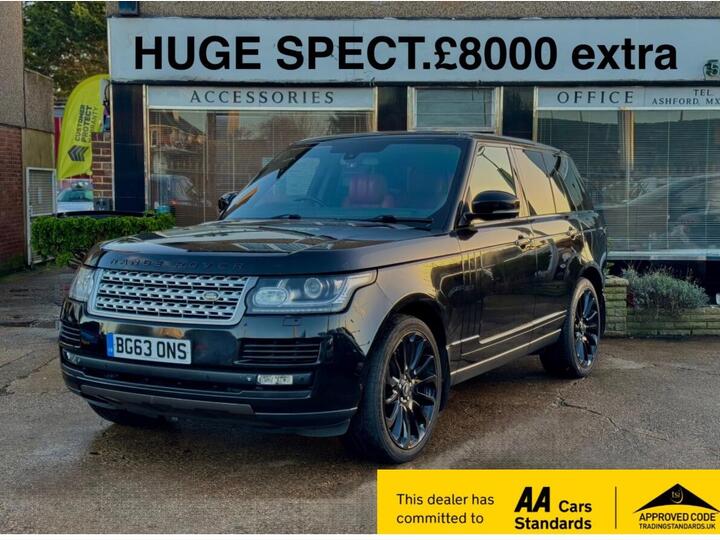 Land Rover Range Rover 5.0 V8 Autobiography Auto 4WD Euro 5 (s/s) 5dr