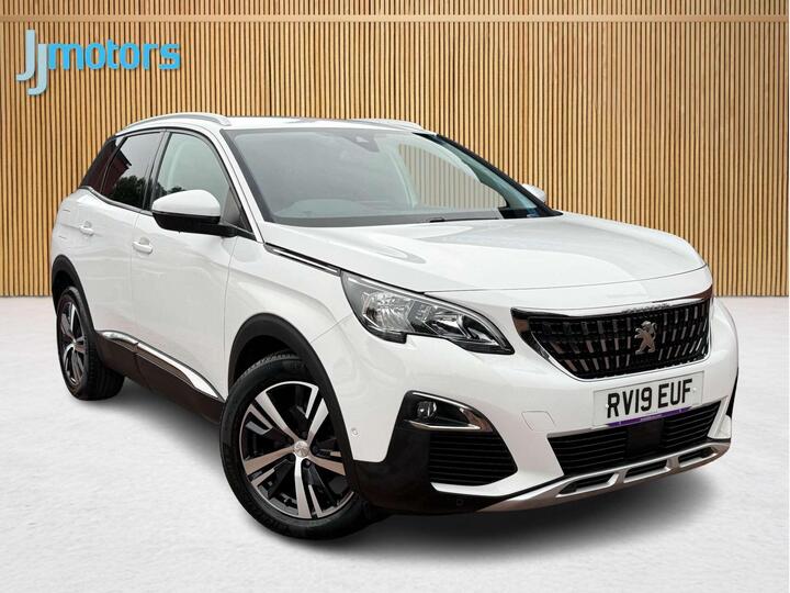 Peugeot 3008 1.2 PureTech Allure Euro 6 (s/s) 5dr