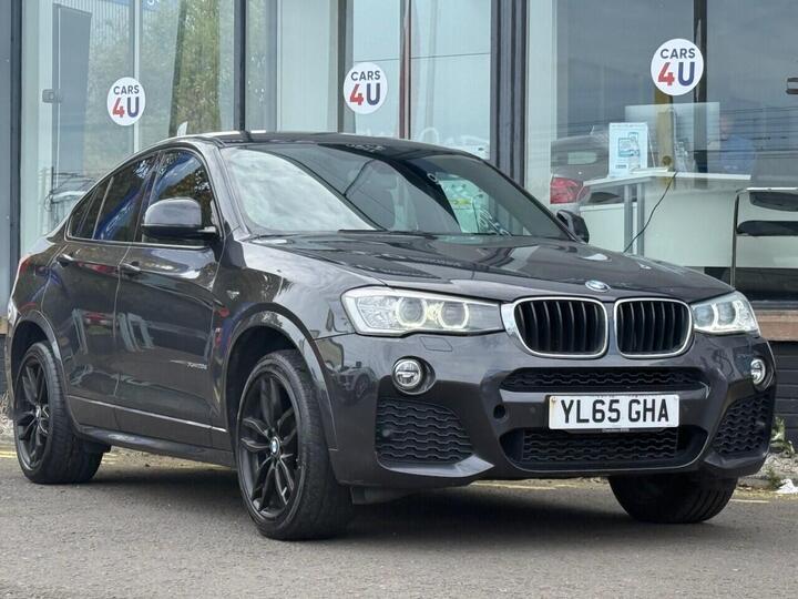 BMW X4 2.0 20d M Sport Auto XDrive Euro 6 (s/s) 5dr