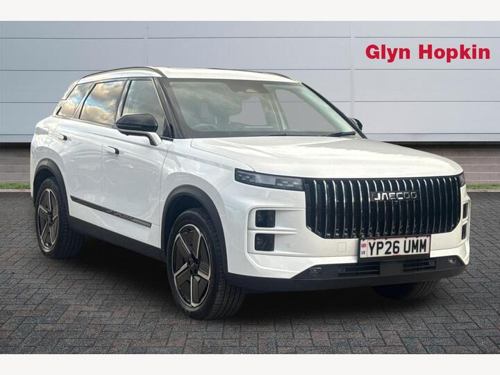 JAECOO 7 1.5T SHS 18.3kWh Luxury Auto Euro 6 (s/s) 5dr