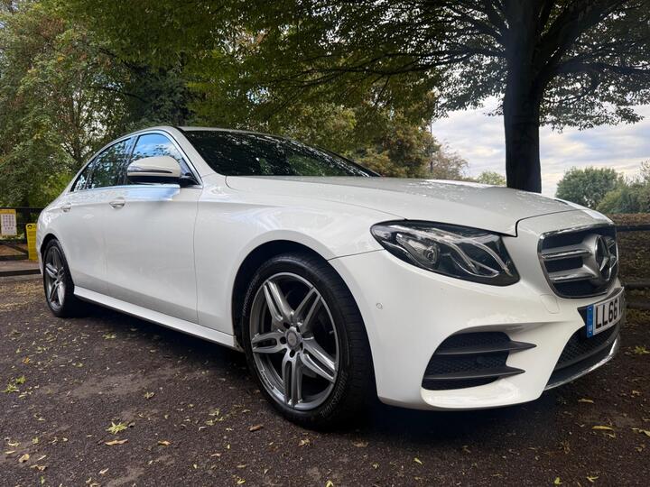 Mercedes-Benz E Class 2.0 E220d AMG Line G-Tronic+ Euro 6 (s/s) 4dr
