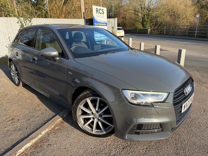 Audi A3 1.5 TFSI CoD 35 Black Edition Sportback Euro 6 (s/s) 5dr