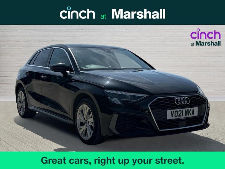 Audi A3 1.4 TFSIe 40 S Line Sportback S Tronic Euro 6 (s/s) 5dr 13kWh