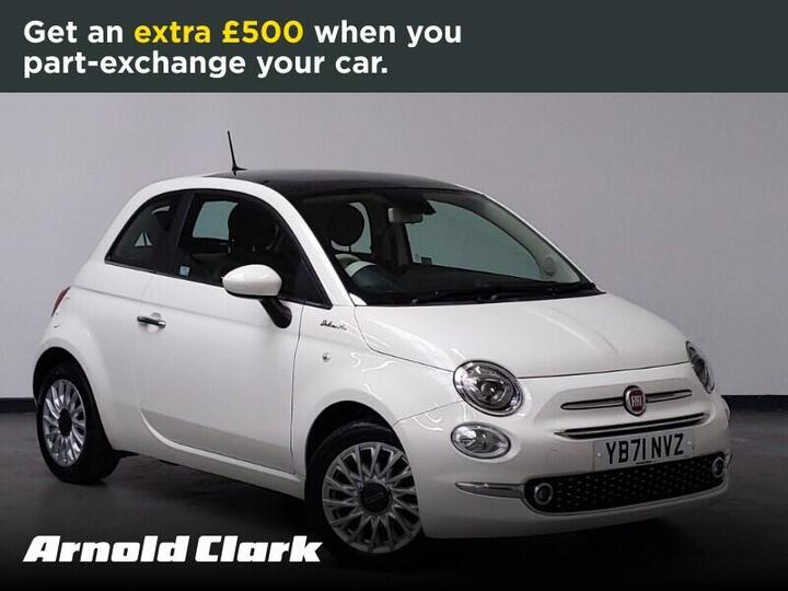 Fiat 500 1.0 MHEV Dolcevita Euro 6 (s/s) 3dr