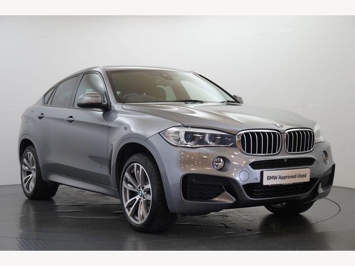 BMW X6 3.0 40d M Sport Auto XDrive Euro 6 (s/s) 5dr