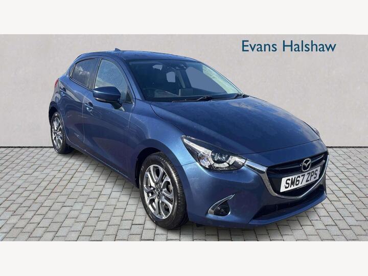 Mazda MAZDA2 HATCHBACK 1.5 SKYACTIV-G GT Euro 6 (s/s) 5dr