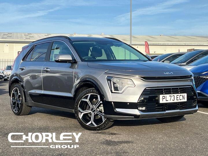 Kia Niro 1.6h GDi 3 DCT Euro 6 (s/s) 5dr