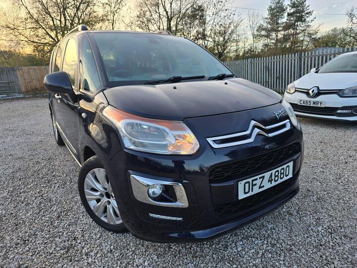 Citroen C3 Picasso 1.6 HDi Exclusive Euro 5 5dr