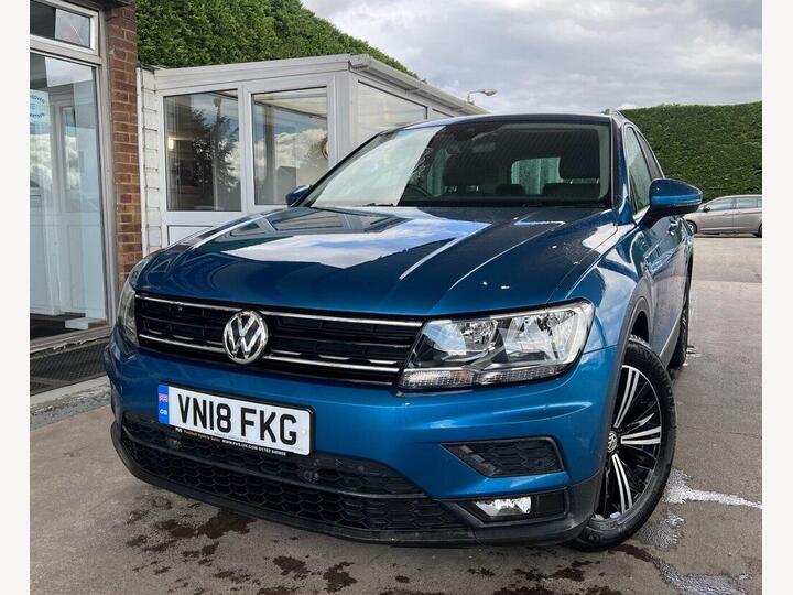 Volkswagen TIGUAN 1.4 TSI SE Navigation Euro 6 (s/s) 5dr