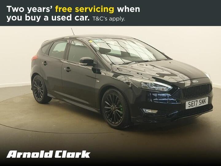 Ford Focus 1.0T EcoBoost ST-Line Euro 6 (s/s) 5dr