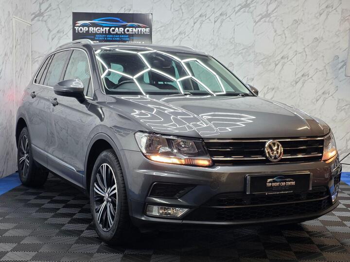 Volkswagen Tiguan 2.0 TDI BlueMotion Tech SE Navigation DSG 4Motion Euro 6 (s/s) 5dr
