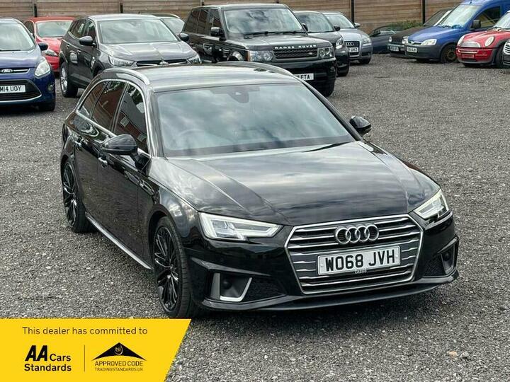 Audi A4 Avant 2.0 TDI 40 S Line S Tronic Euro 6 (s/s) 5dr Audi A4 Avant 2.0 TDI 40 S Line S Tronic Euro 6 (s/s) 5dr