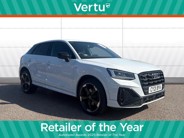 Audi Q2 1.5 TFSI CoD 35 Black Edition S Tronic Euro 6 (s/s) 5dr