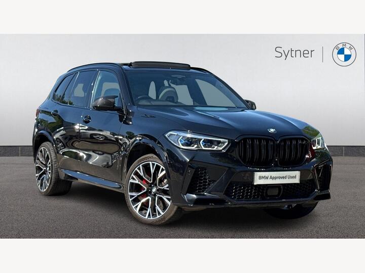 BMW X5 M 4.4i V8 Competition Auto XDrive Euro 6 (s/s) 5dr