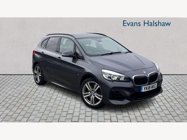 BMW 2 SERIES ACTIVE TOURER 1.5 225xe 7.6kWh M Sport Auto 4WD Euro 6 (s/s) 5dr