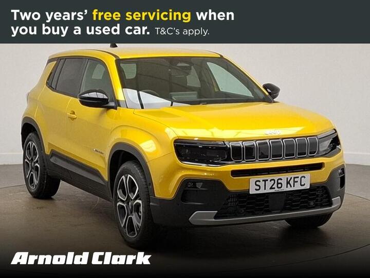 Jeep Avenger 1.2 E-Hybrid Altitude E-DCT Euro 6 (s/s) 5dr Jeep Avenger 1.2 E-Hybrid Altitude E-DCT Euro 6 (s/s) 5dr