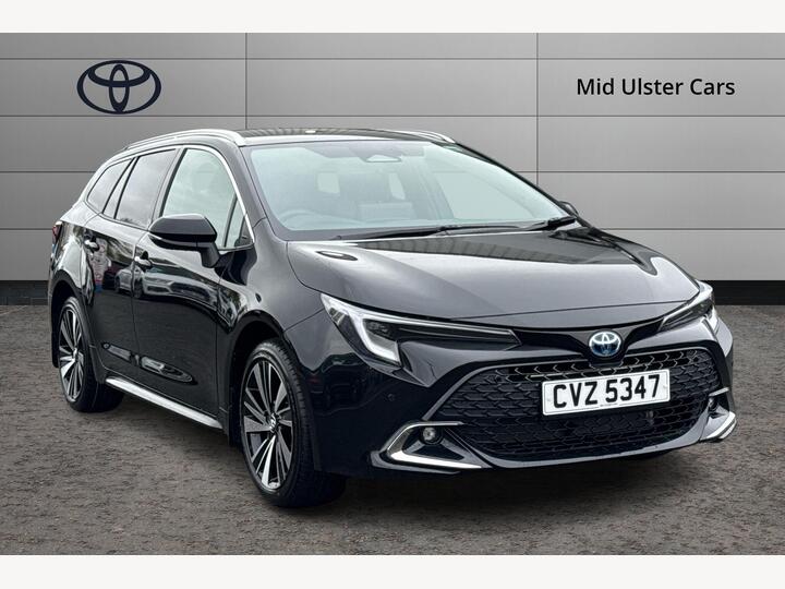 Toyota Corolla 1.8 VVT-h Design Touring Sports CVT Euro 6 (s/s) 5dr