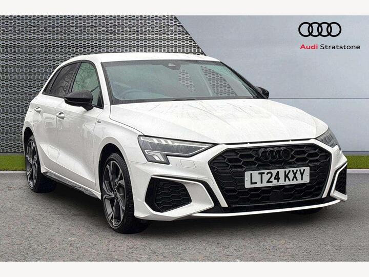 Audi A3 1.4 TFSIe 45 S Line Competition Sportback S Tronic Euro 6 (s/s) 5dr 13kWh