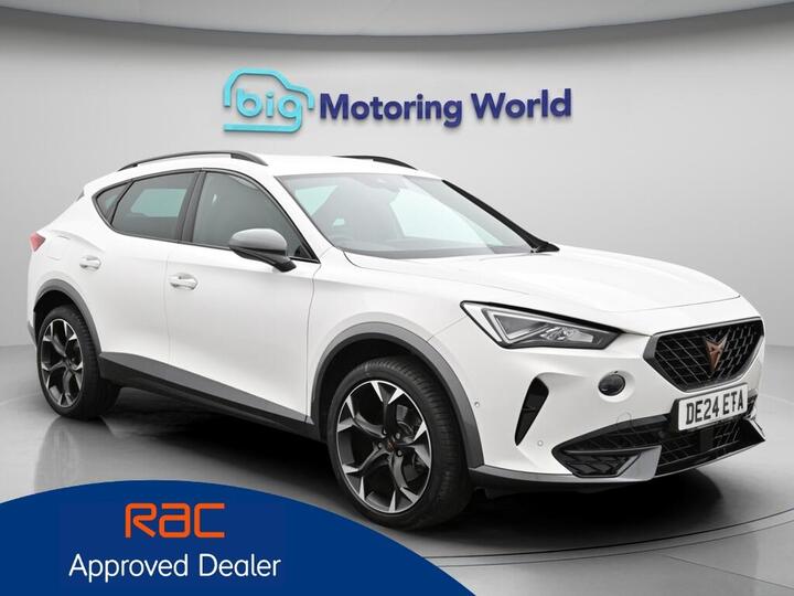 CUPRA Formentor 1.5 TSI V2 Euro 6 (s/s) 5dr