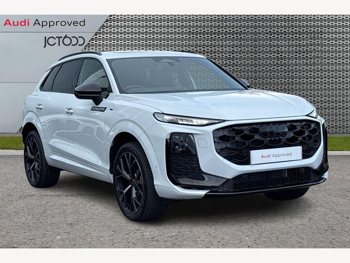 Audi Q3 Suv 1.5 E-hybrid Launch Edition S Tronic Euro 6 (s/s) 5dr 26kWh