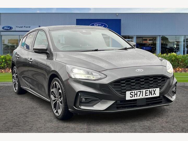 Ford Focus 1.0T EcoBoost ST-Line X Edition Euro 6 (s/s) 5dr