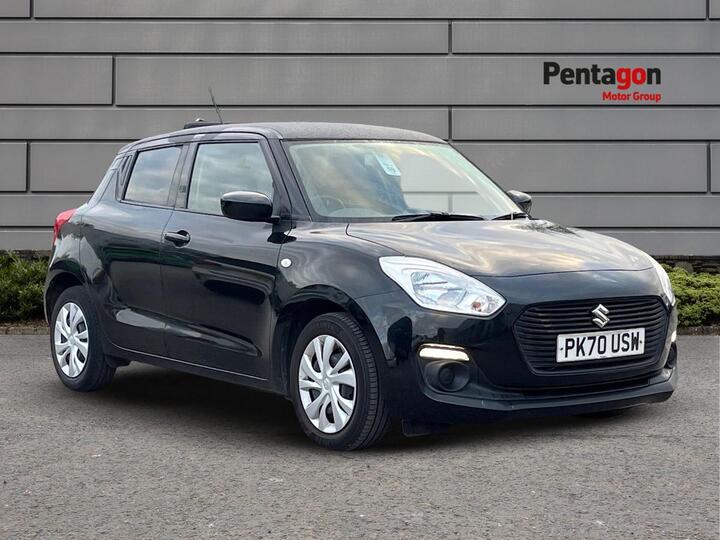 Suzuki Swift 1.2 Dualjet MHEV SZ3 Euro 6 (s/s) 5dr Suzuki Swift 1.2 Dualjet MHEV SZ3 Euro 6 (s/s) 5dr