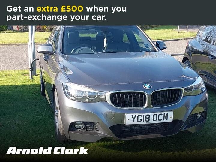 BMW 3 Series Gran Turismo 2.0 320d M Sport GT Auto Euro 6 (s/s) 5dr