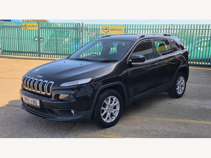 Jeep Cherokee 2.0 MultiJetII Longitude Euro 6 (s/s) 5dr