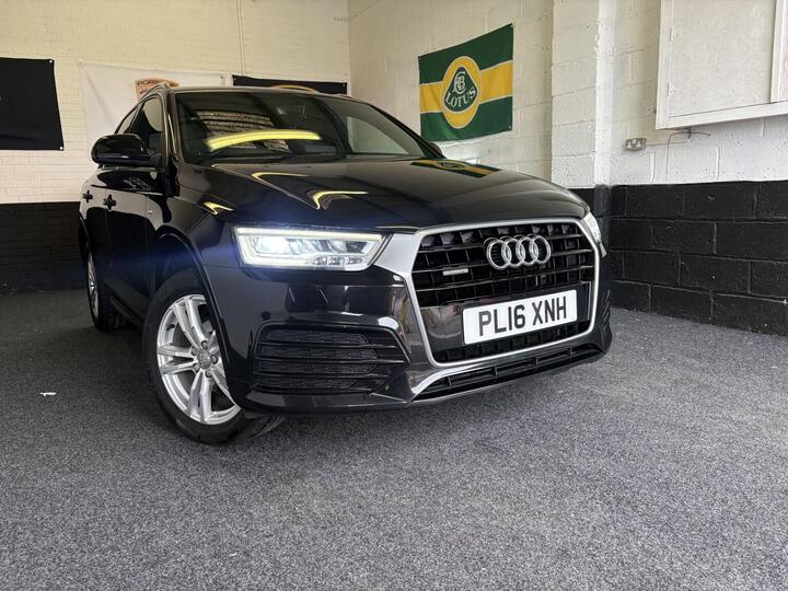 Audi Q3 2.0 TDI S Line S Tronic Quattro Euro 6 (s/s) 5dr (Nav)