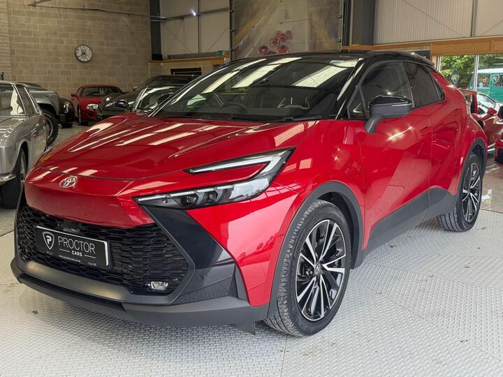 Toyota C-HR 1.8 VVT-h Excel CVT Euro 6 (s/s) 5dr