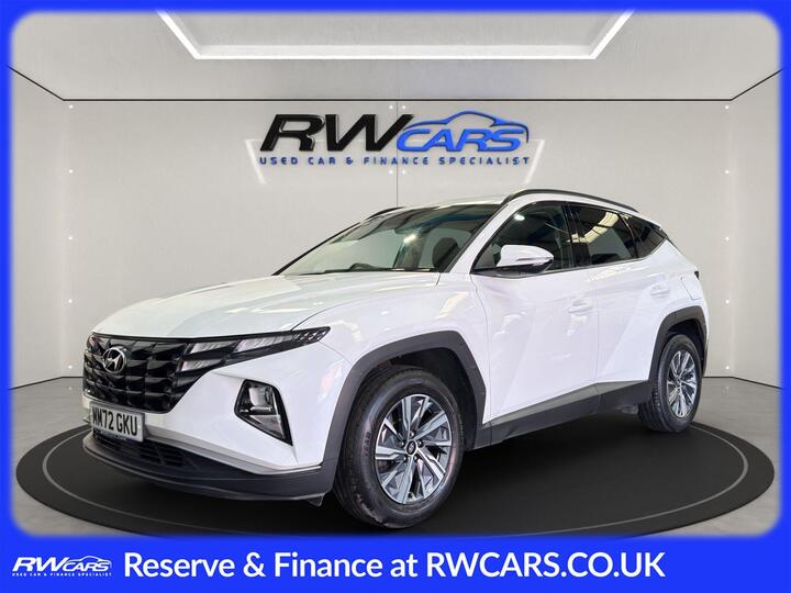 Hyundai TUCSON 1.6 T-GDi SE Connect Euro 6 (s/s) 5dr