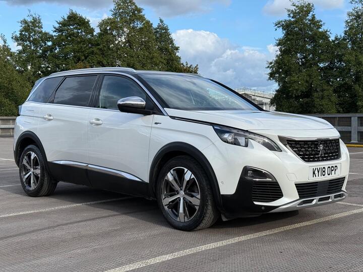Peugeot 5008 2.0 BlueHDi GT EAT Auto 6Spd Euro 6 (s/s) 5dr