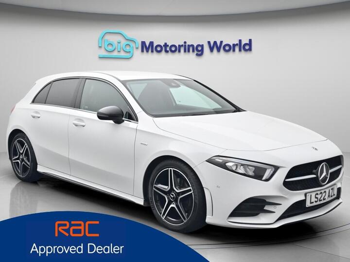 Mercedes-Benz A Class 1.3 A180 AMG Line Edition (Executive) 7G-DCT Euro 6 (s/s) 5dr