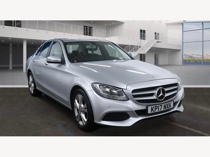 Mercedes-Benz C Class 2.1 C220d SE Executive Edition G-Tronic+ Euro 6 (s/s) 4dr
