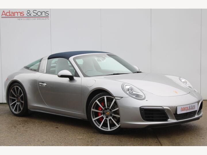 Porsche 911 3.0T 991 4S Targa PDK 4WD Euro 6 (s/s) 2dr