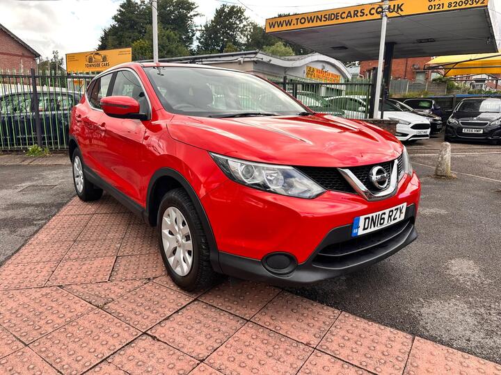 Nissan Qashqai 1.2 DIG-T Visia 2WD Euro 6 (s/s) 5dr