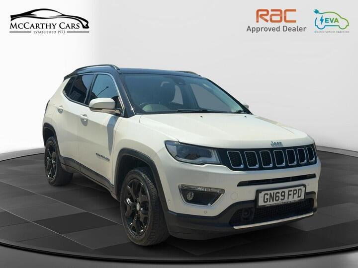 Jeep Compass 1.4T MultiAirII Limited Auto 4WD Euro 6 (s/s) 5dr Jeep Compass 1.4T MultiAirII Limited Auto 4WD Euro 6 (s/s) 5dr