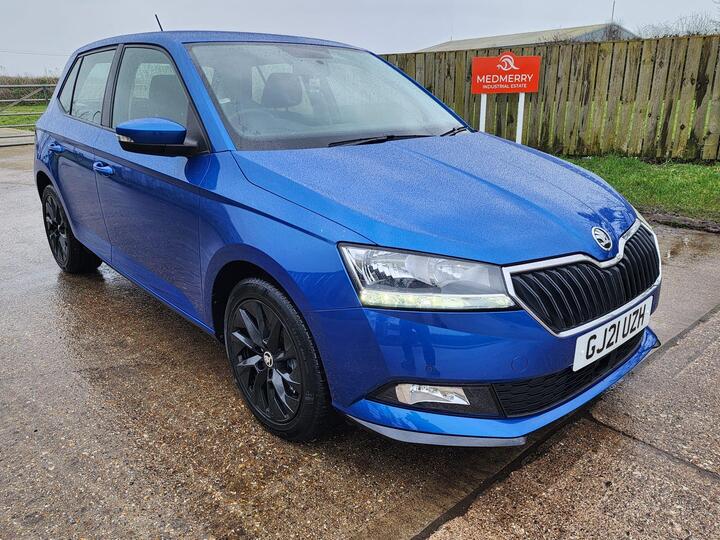 Skoda Fabia 1.0 TSI SE Drive DSG Euro 6 (s/s) 5dr