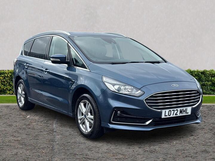 Ford S-Max 2.5h Duratec Titanium CVT Euro 6 (s/s) 5dr